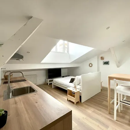 Apartment Hypercentre - Moderne - Calme - Wifi - Tv - Casteljaloux